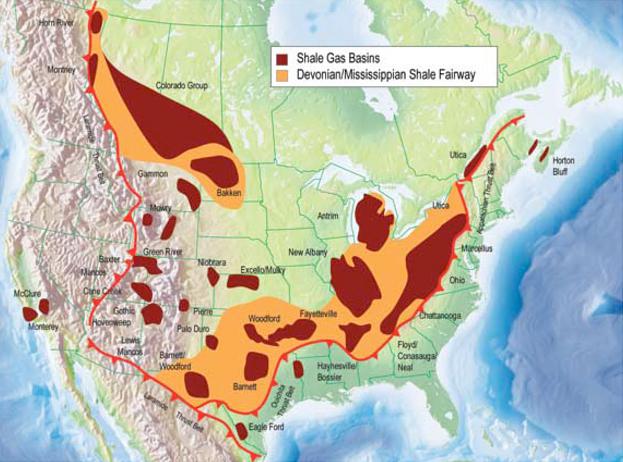 Top 7 USA Shale Plays | Seeking Alpha