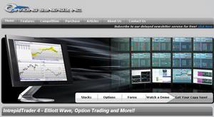 IntrepidTrader Stock Options Elliott Wave Trading Software from Trade Synergy
