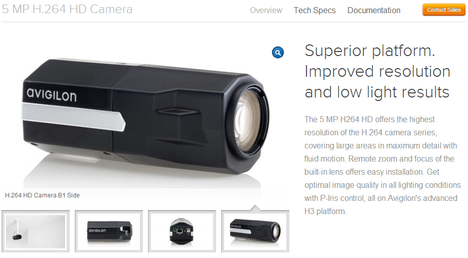 ambarella s2 datasheet S1c ezviz.