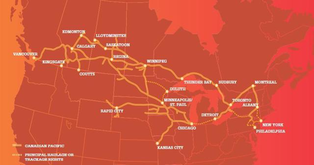 Canadian Pacific Railway: Worth Investing In After A Pullback (NYSE:CP ...