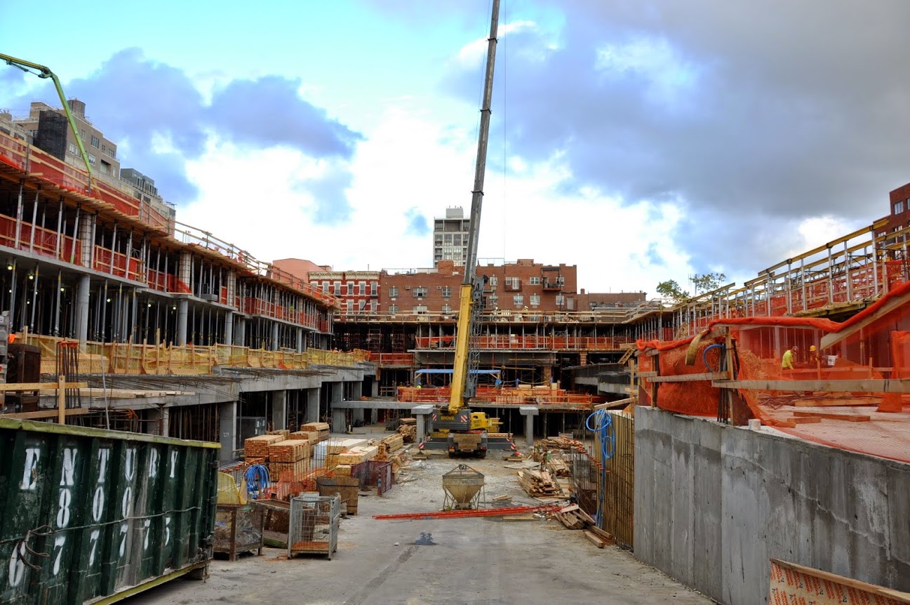 Xinyuan Real Estate Williamsburg Project Site Visit (NYSEXIN