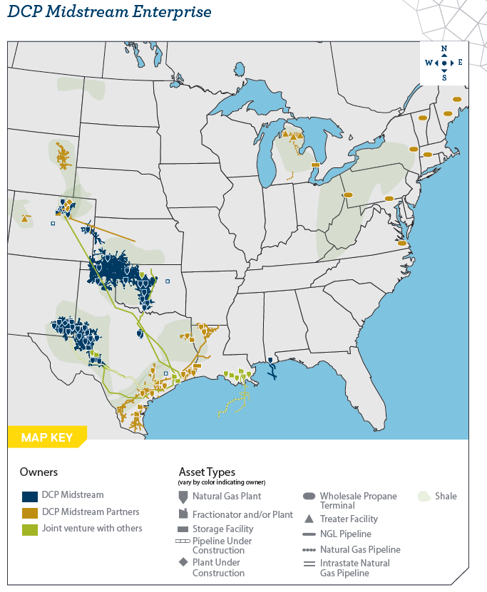 DCP Midstream Partners: Yielding 5.6% And Perfectly Positioned For The ...