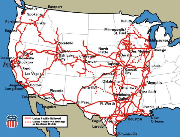 Union Pacific Corporation - Falling Crude Prices Might Present An ...