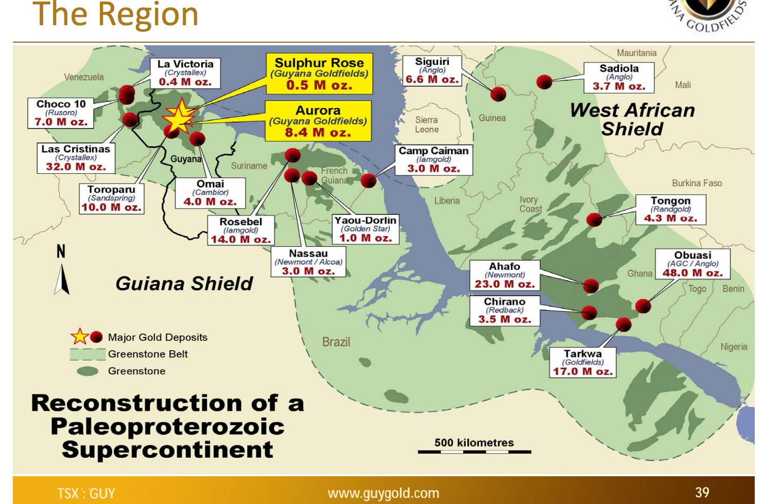 Guyana Goldfields An Emerging LowCost Gold Producer (OTCMKTSGUYFFDEFUNCT12073) Seeking Alpha