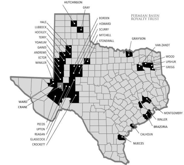 Permian Basin Royalty Trust: A Trust With Both Upside And Risk (NYSE
