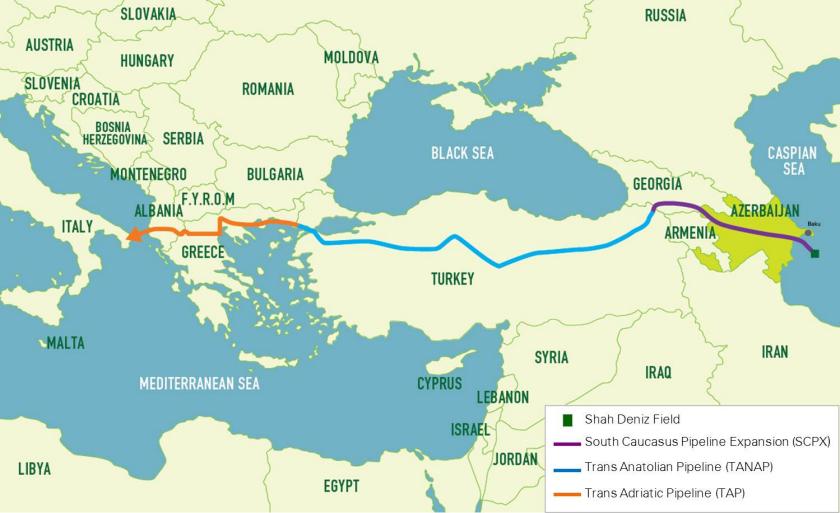 In Azerbaijan, BP Is Developing The Massive Shah Deniz Gas-Condensate ...