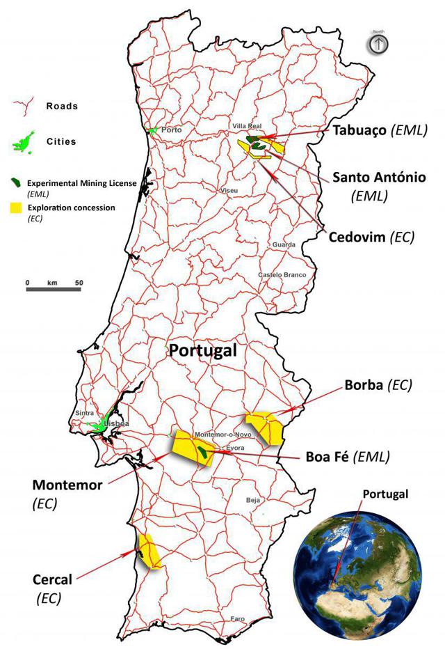 Colt Resources Gold And Tungsten In Portugal (OTCMKTSCOLTF) Seeking