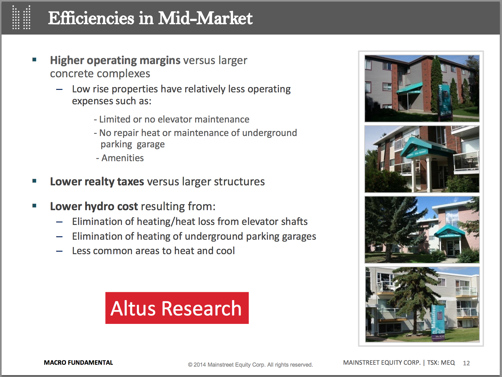 Mainstreet Equity: A Virtuous Cycle Of Value Creation (OTCMKTS:MEQYF ...