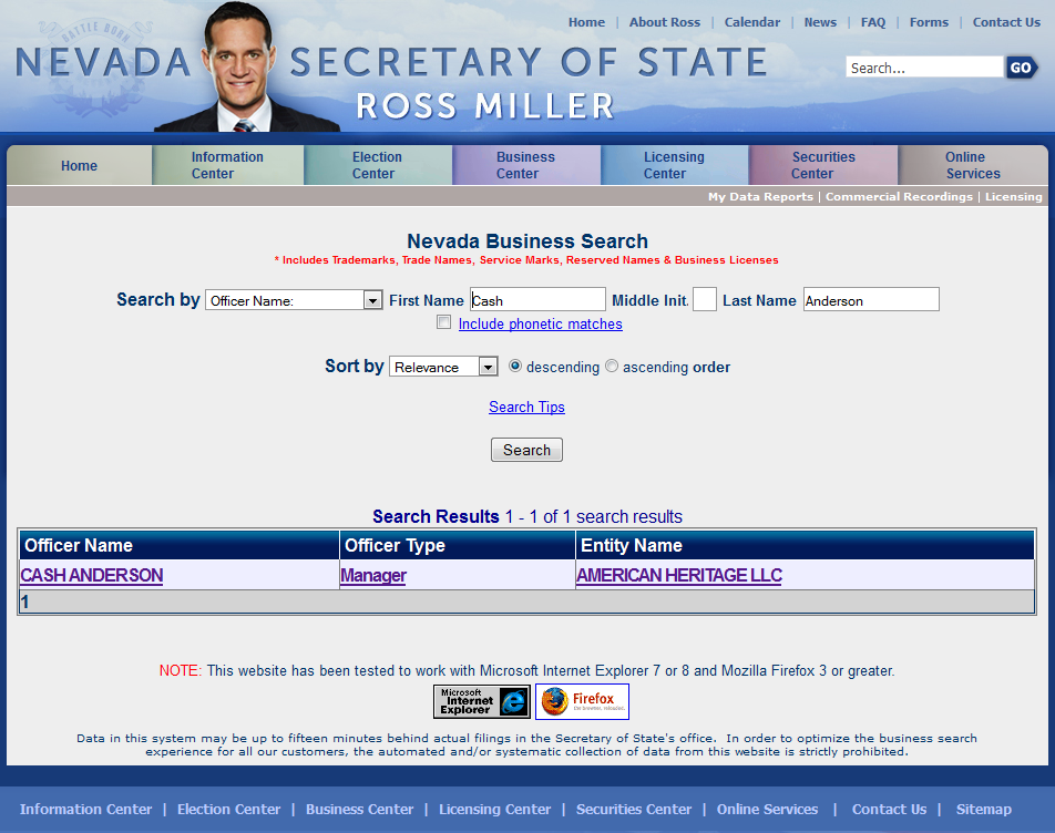 Due diligence in a sentence image