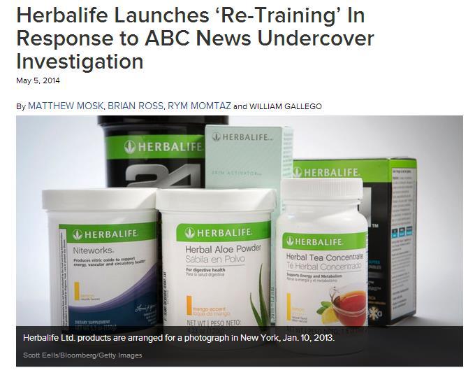 Herbalife Does Nothing Calls It Progress Nyse Hlf Seeking Alpha