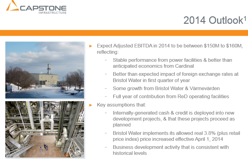 Capstone Infrastructure 3 Different Insiders Have Purchased Shares