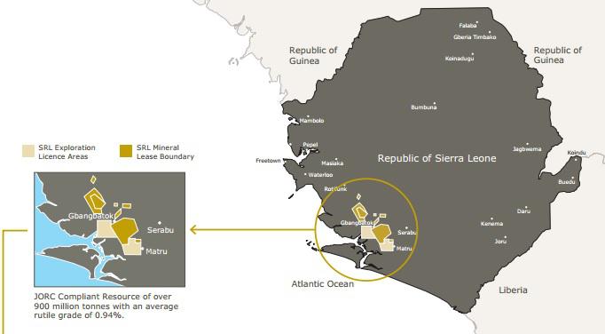 Sierra Rutile Has A Net Cash Position And An Industry-Leading Operating ...