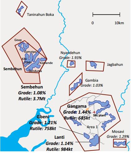 Sierra Rutile Has A Net Cash Position And An Industry-Leading Operating ...