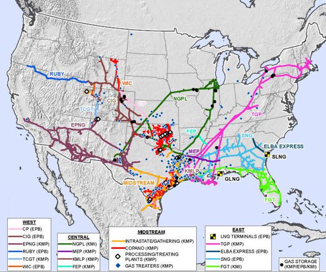 Kinder Morgan: Too Hot To Handle? (NYSE:KMI) | Seeking Alpha