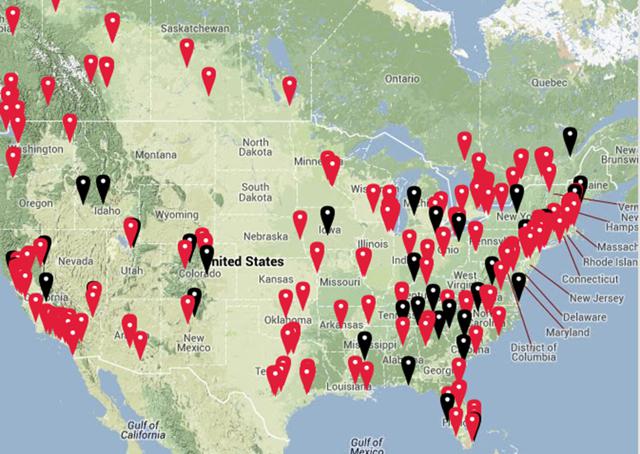 Lululemon Old Orchard Map Of Stores