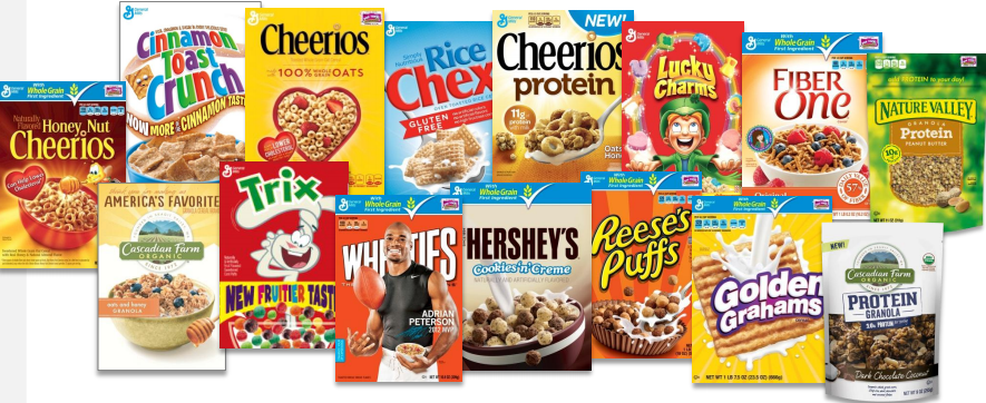 General Mills Brands