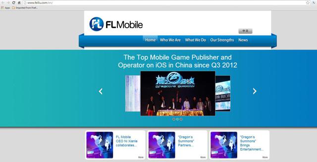 FL Mobile homepage