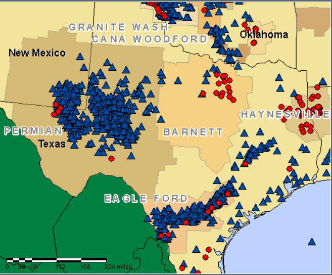 East Texas Oil Field Map Secretmuseum - vrogue.co