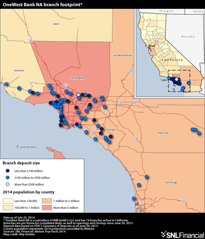 Cit S Big Buy In California Could Signal More Large Bank Deals To