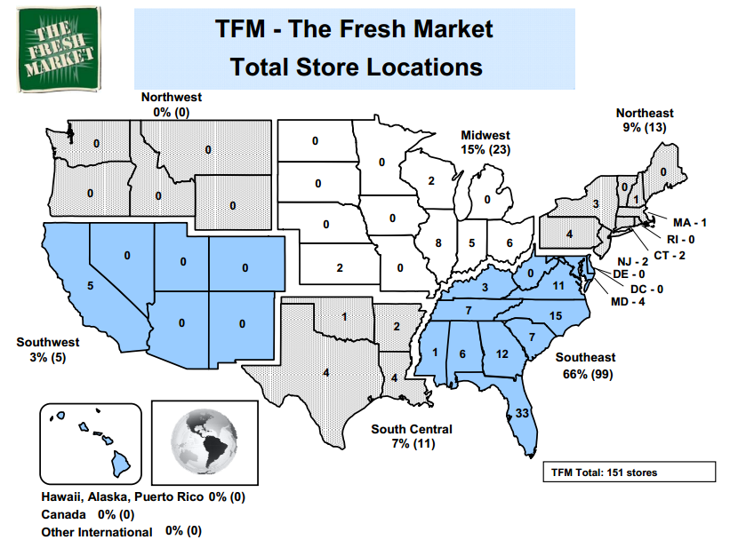 Whole Foods Regional Map Whole Foods: Everything You Need To Know (Nasdaq:amzn) | Seeking Alpha