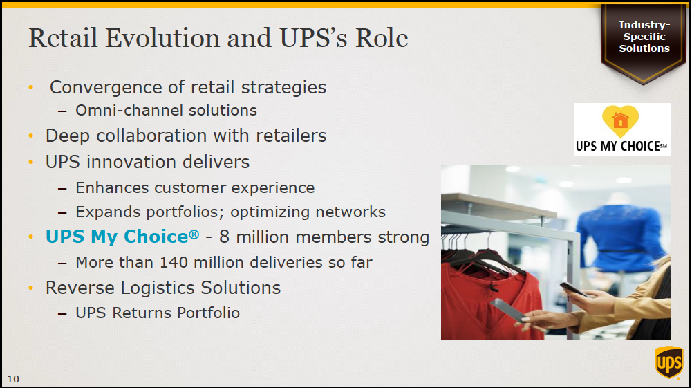 UPS Delivering Dividends In The Long Run (NYSEUPS) Seeking Alpha