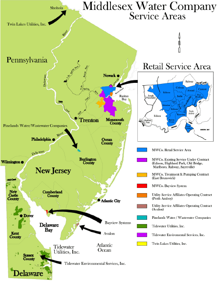 Middlesex Water: A Little-Known Dividend Aristocrat (NASDAQ:MSEX ...