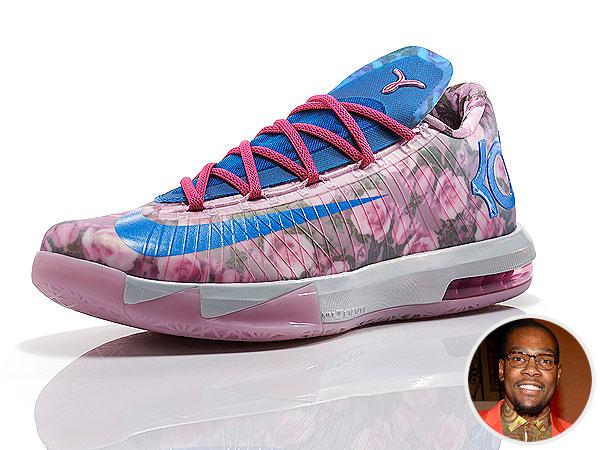 kd shoe contract