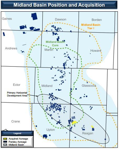 Parsley Energy ---- Addressing Inventory Concerns (NYSE:PE-DEFUNCT ...