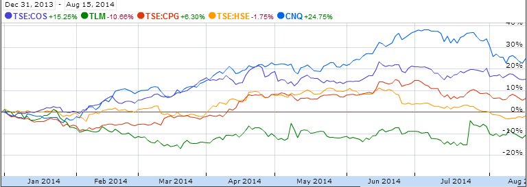 Canadian Natural Resources: Upside Potential With Downside Protection ...