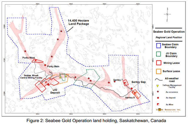 Claude Resources' Recent Success Is Fleeting (OTCMKTS:CLGRF-DEFUNCT ...