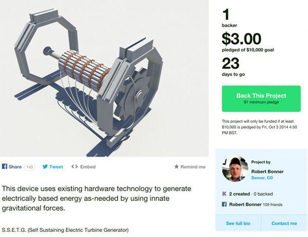 The Perpetual Motion Machine by Brittany Ackerman