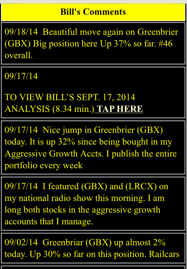 I Continue To LOVE Railroad Stocks Like This One (NYSEGBX) Seeking Alpha