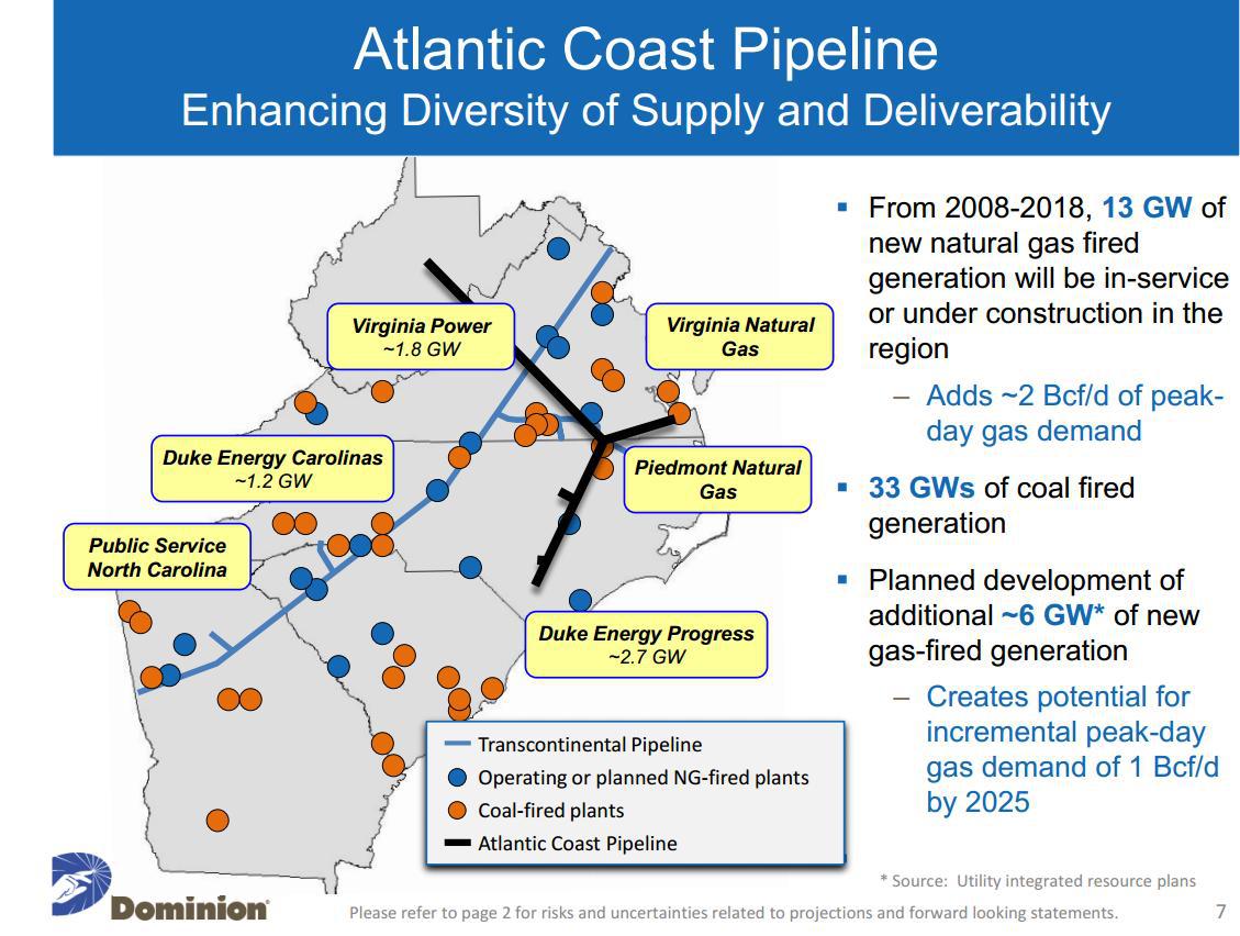 Dominion Resources A New 2 Bcf/D Pipeline For Marcellus And Utica Gas