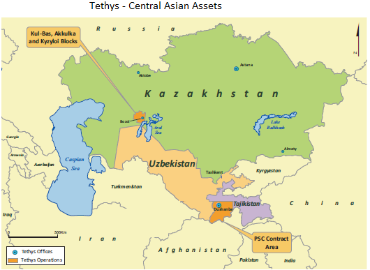 Tethys Petroleum Is Undervalued With A Trigger For Revaluation Likely ...