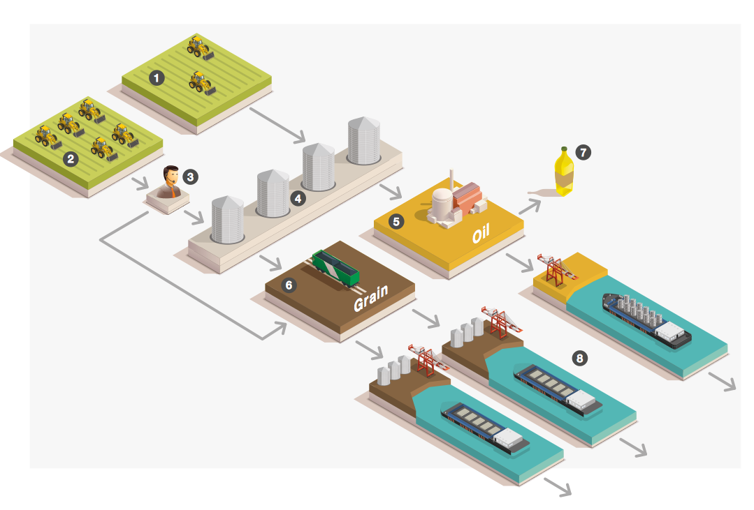 Kernel Holding SA A WorldLeading Sunflower Oil Producer (OTCMKTS