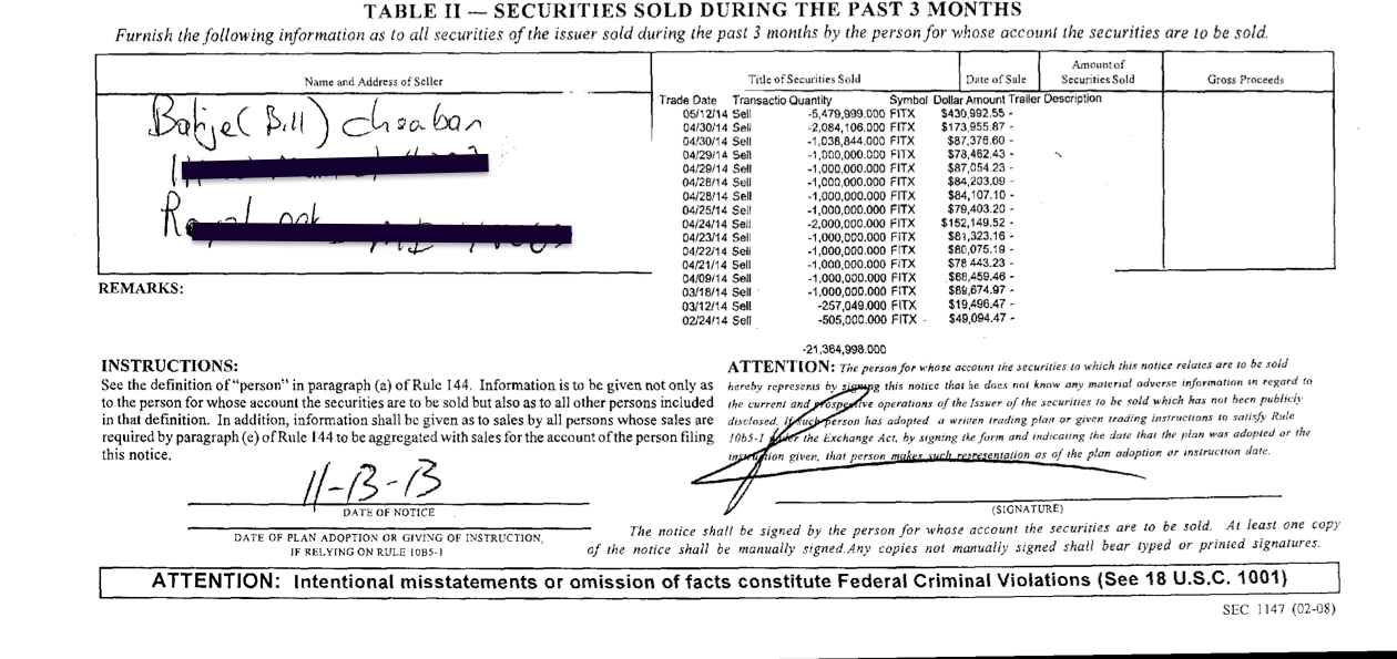 In Seventeen Years, Bill's Signature Had Not Changed, Until 2014 ...