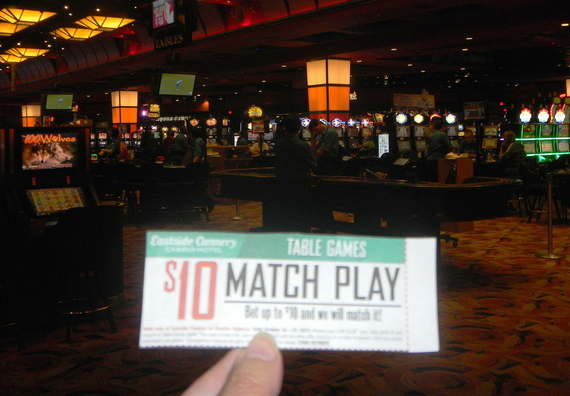 Arbitraging Free Play At Casinos | Seeking Alpha