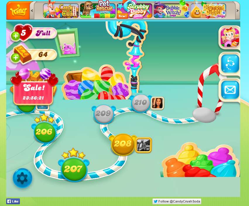 what is candy crush soda saga in windows 10