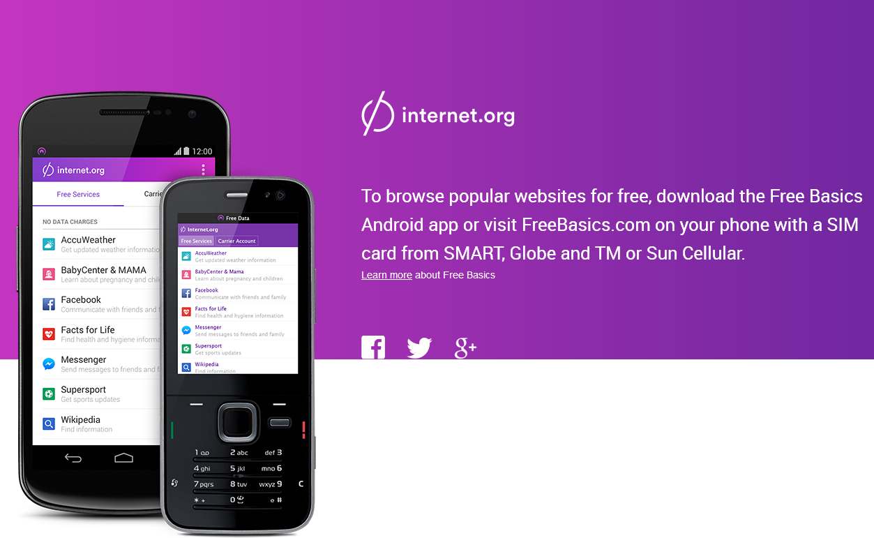 Yes to facebook s free basics internet for all program nasdaq meta