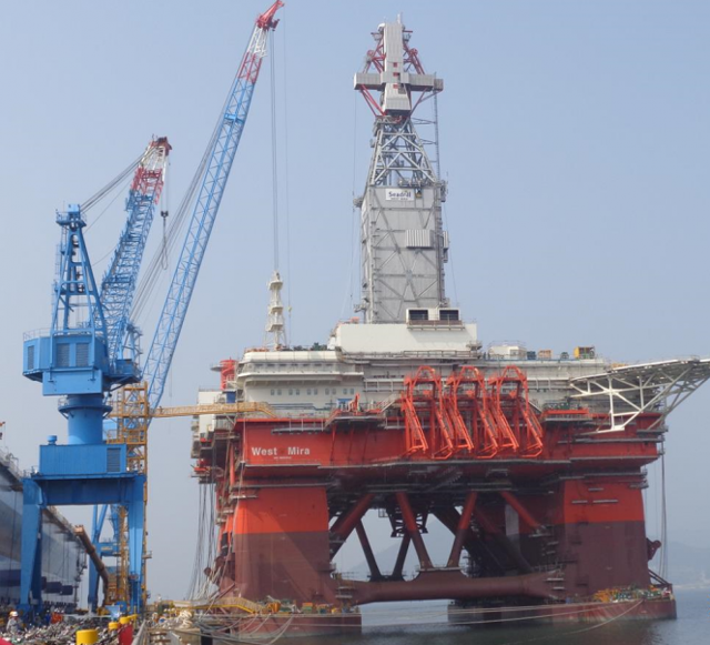 Transocean Delays Delivery By 12 Months For The Deepwater Pontus And