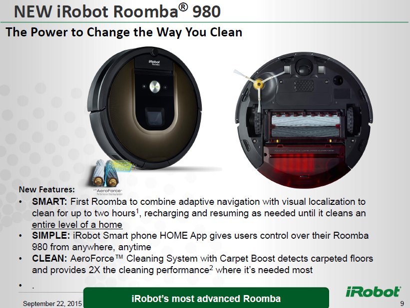 Why iRobot Is Poised To Break Out To The Upside (NASDAQIRBT) Seeking