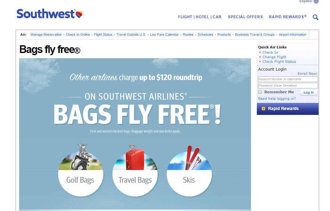 spirit airlines golf bag fee