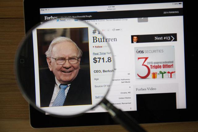 Tracking Warren Buffett's Berkshire Hathaway Portfolio - Q3 2015 Update ...