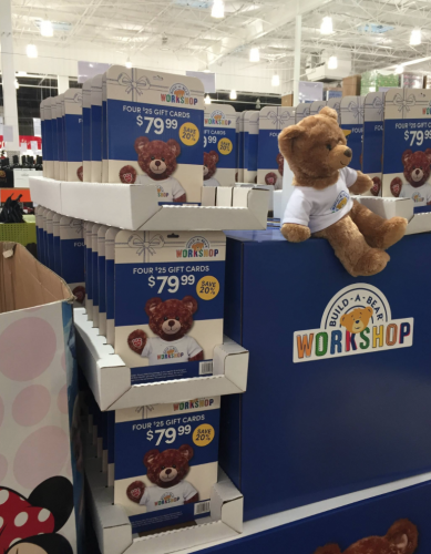 build a bear gift box
