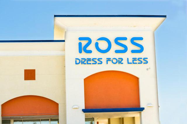 Ross stores hotsell real estate