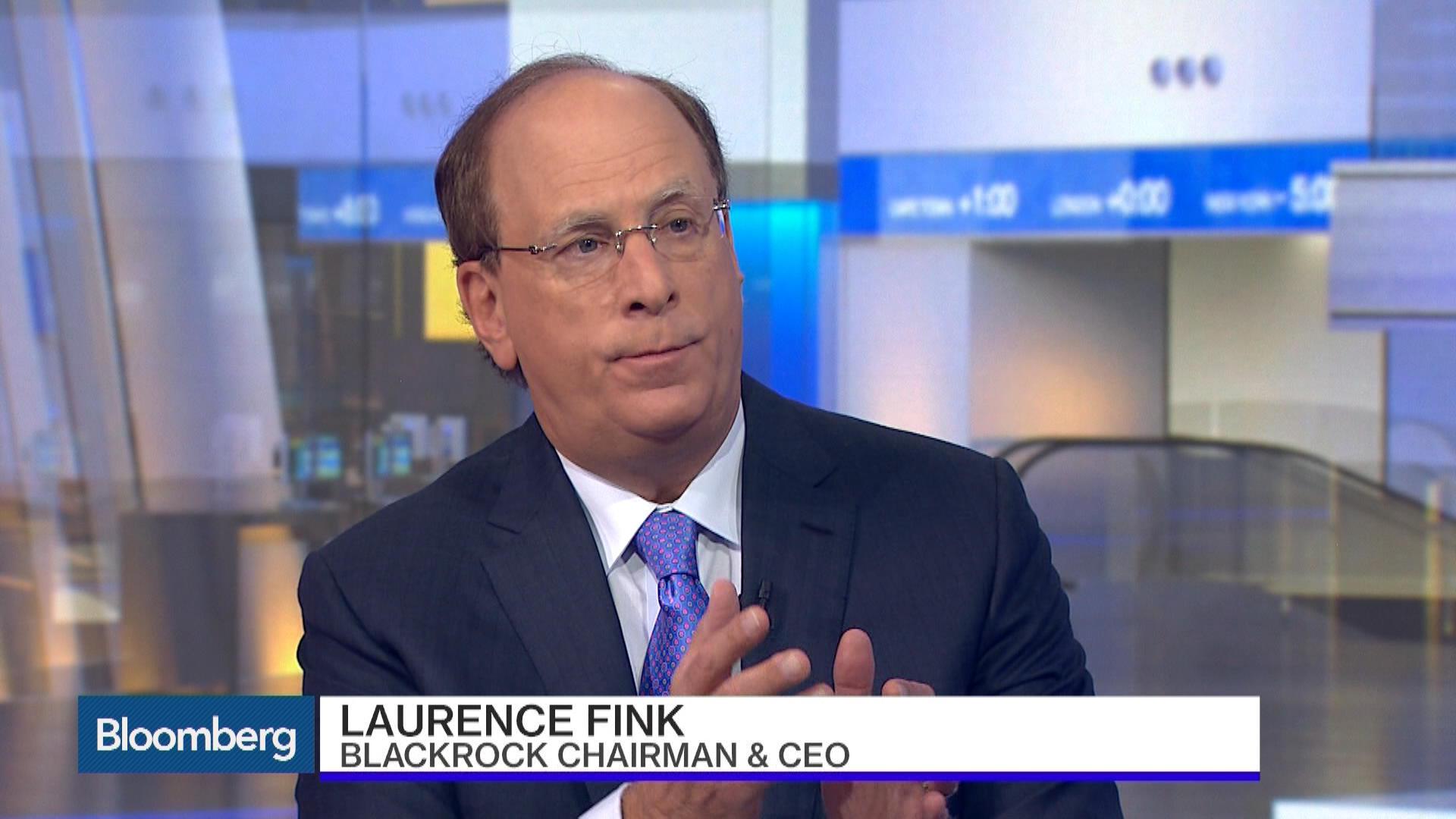 BlackRock's Larry Fink On Yellen: 'I Think She Nailed It' | Seeking Alpha