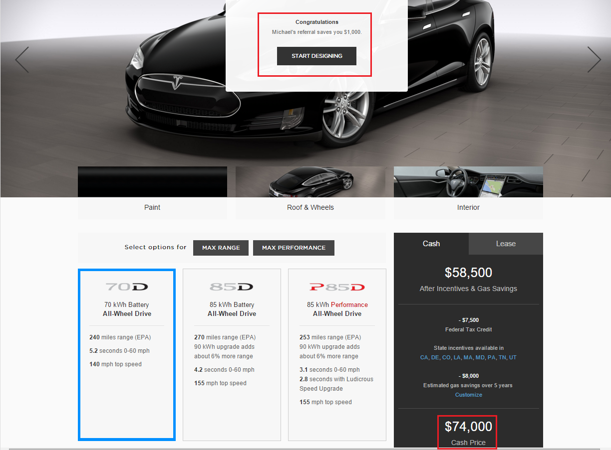 Tesla Discounts Galore (NASDAQTSLA) Seeking Alpha