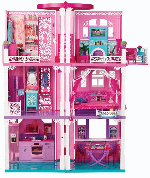 barbie house 2015