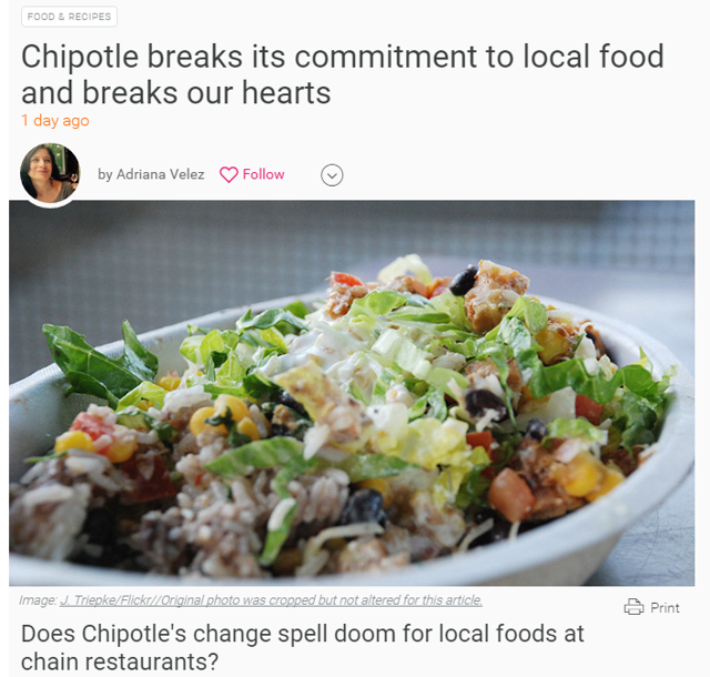 Chipotle Is A Broken Concept; Avoid Both The Stores And Stock (NYSECMG