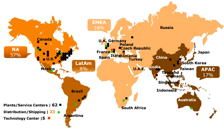 Timken Map Timken Is A Much Higher Quality Company After Its Transformation (NYSE ...